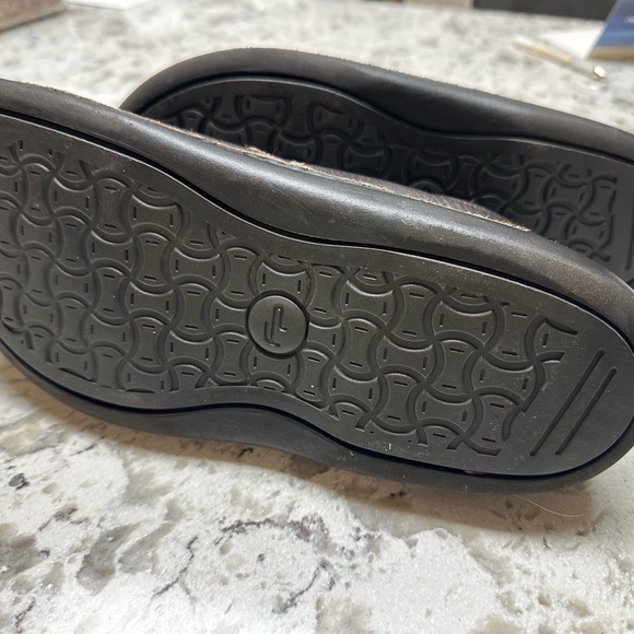 Men's footprints Birkenstock Brown Leather Shoes - Picture 9 of 9